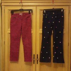 Vineyard Vines + Gymboree size 8 bottoms